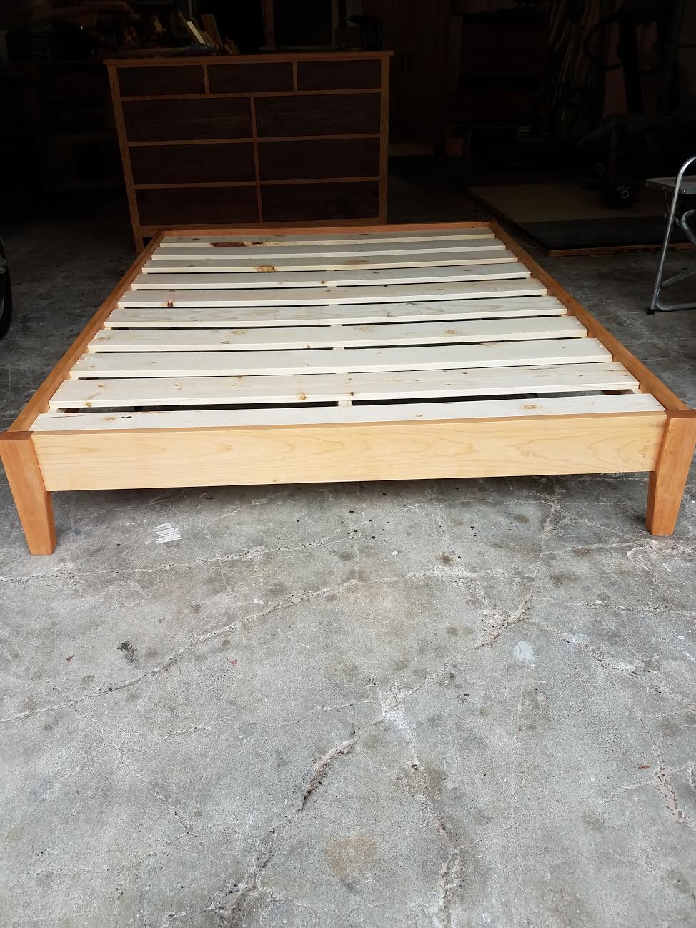 Basic Platform Bed